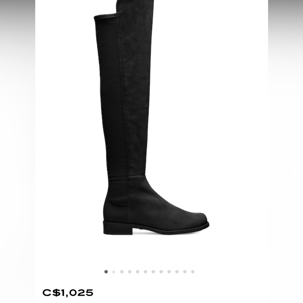 Classic Weitzman suede boots